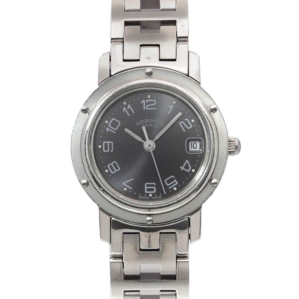 Clipper CL4.210 Quartz Date Gray Dial Ladies Watch