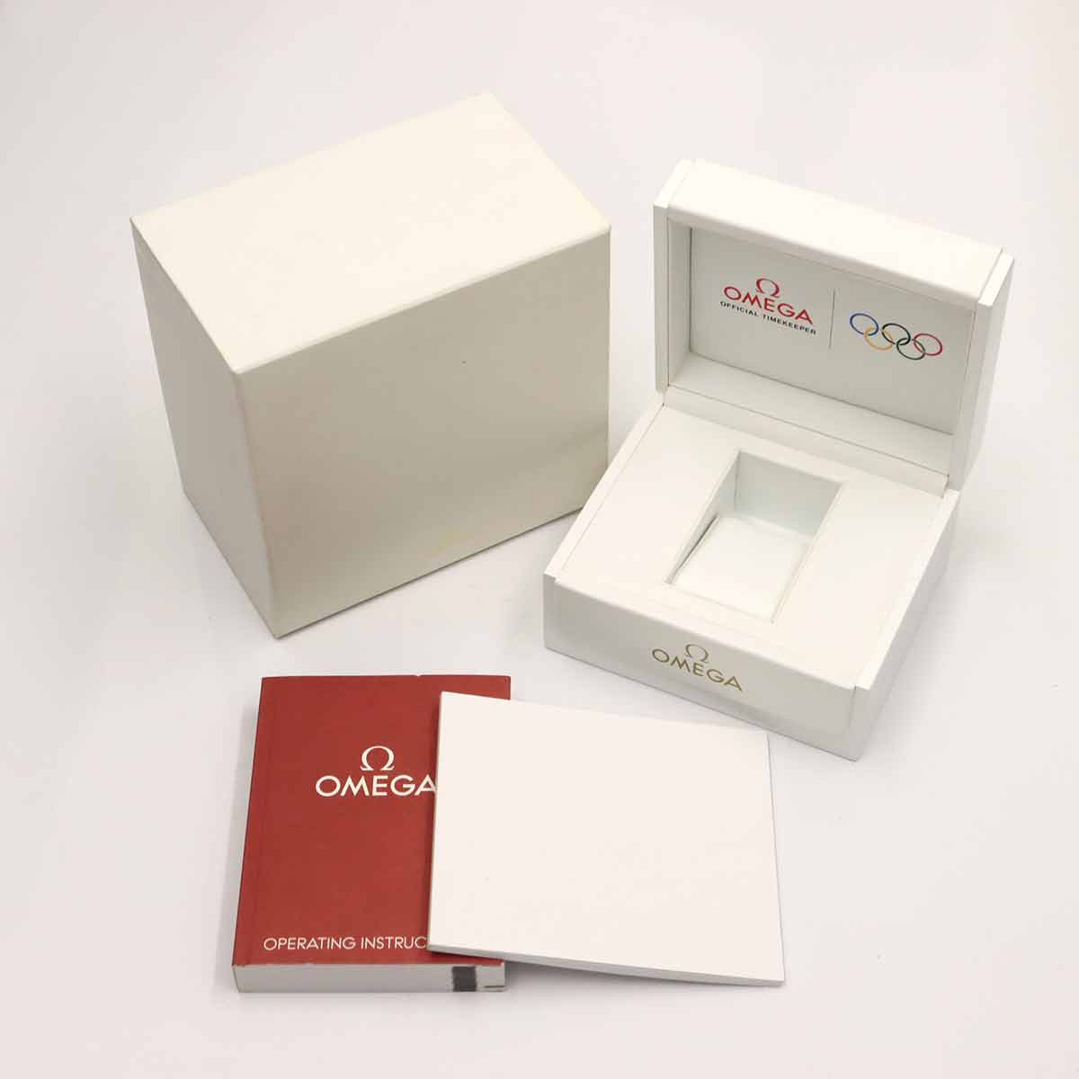 Speedmaster 323 10 40 40 04 001 Olympic White Dial Mens