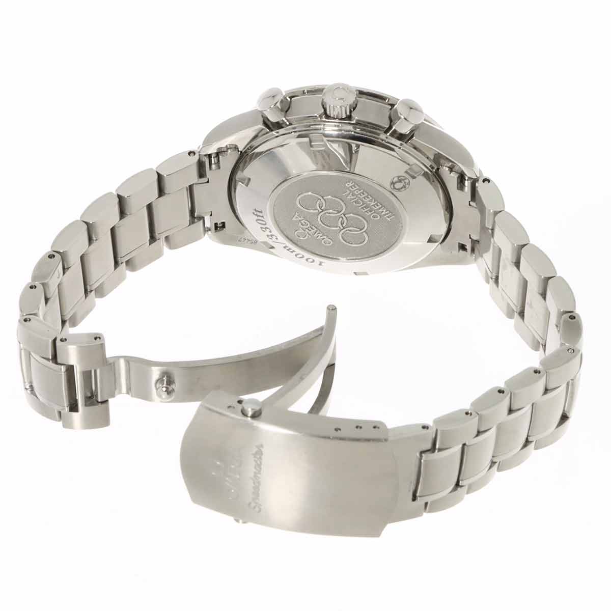 Speedmaster 323 10 40 40 04 001 Olympic White Dial Mens