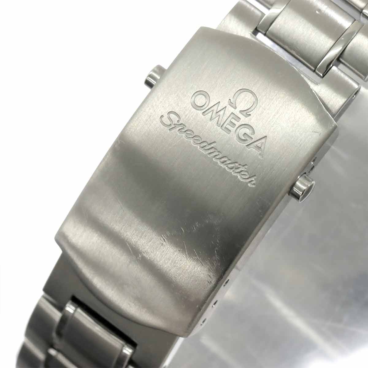 Speedmaster 323 10 40 40 04 001 Olympic White Dial Mens