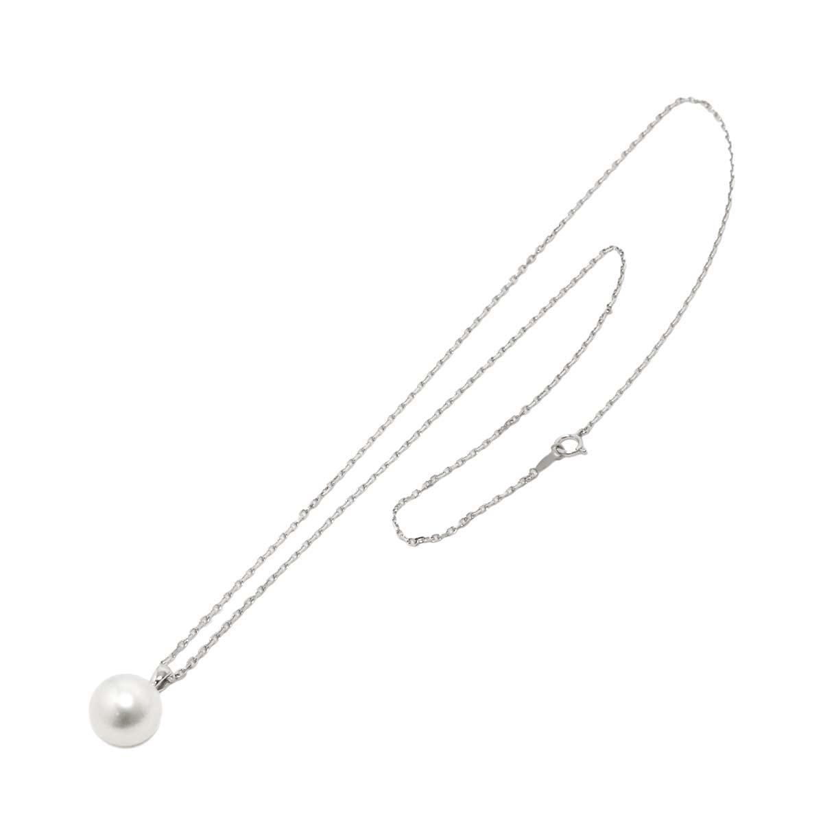 South Sea pearl 13.1mm Necklace 18K White Gold 750