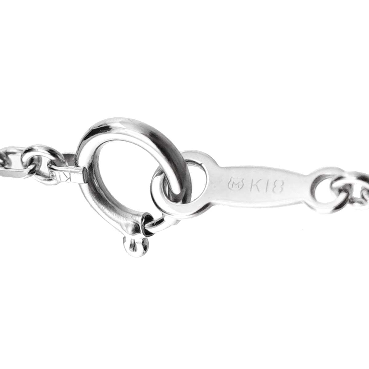 South Sea pearl 13.1mm Necklace 18K White Gold 750