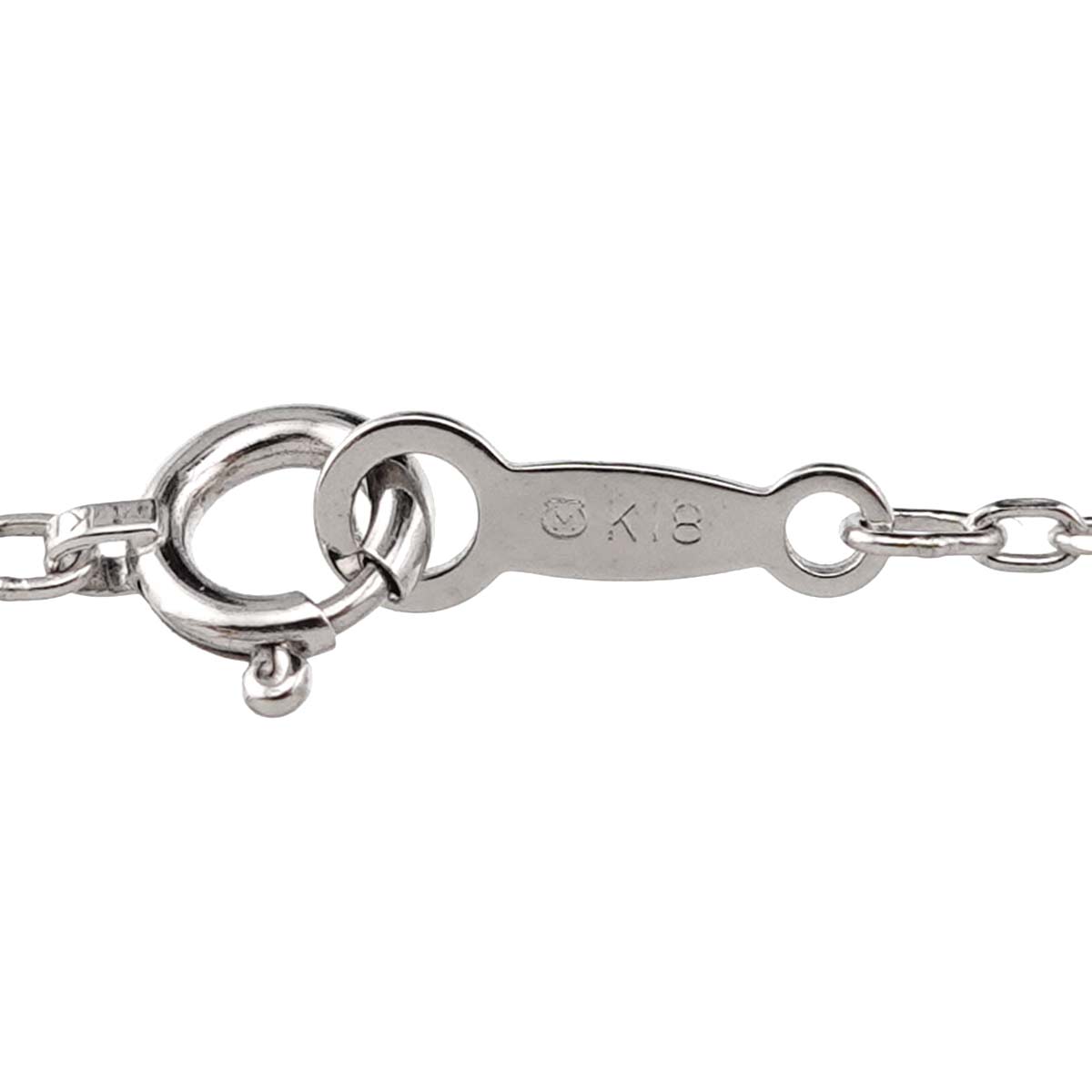 Akoya Pearl 6.5mm Necklace 18K White Gold 750