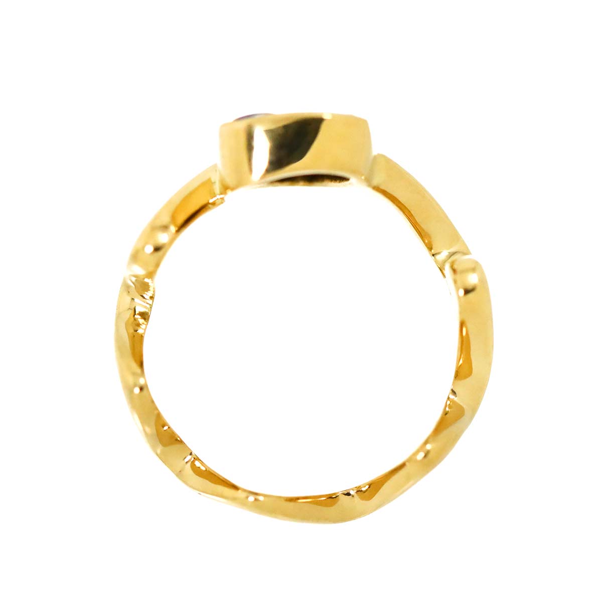 Boulder Opal 2.32ct Ring 18K YG 750 size6(US)