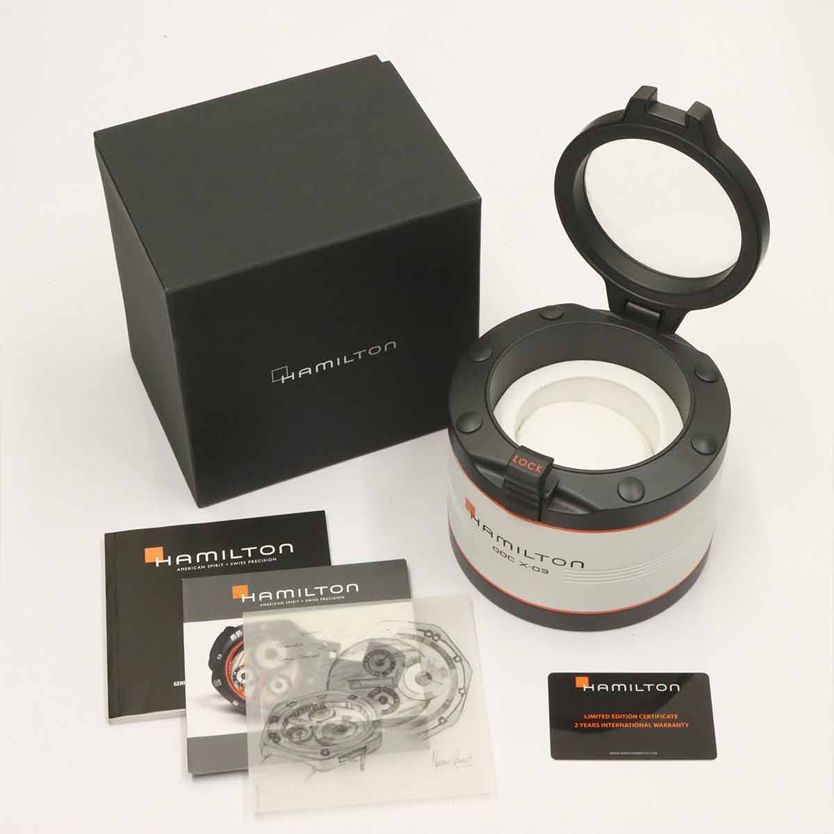 American Classic ODC X-03 H51598990 Limited 999 Mens Watch