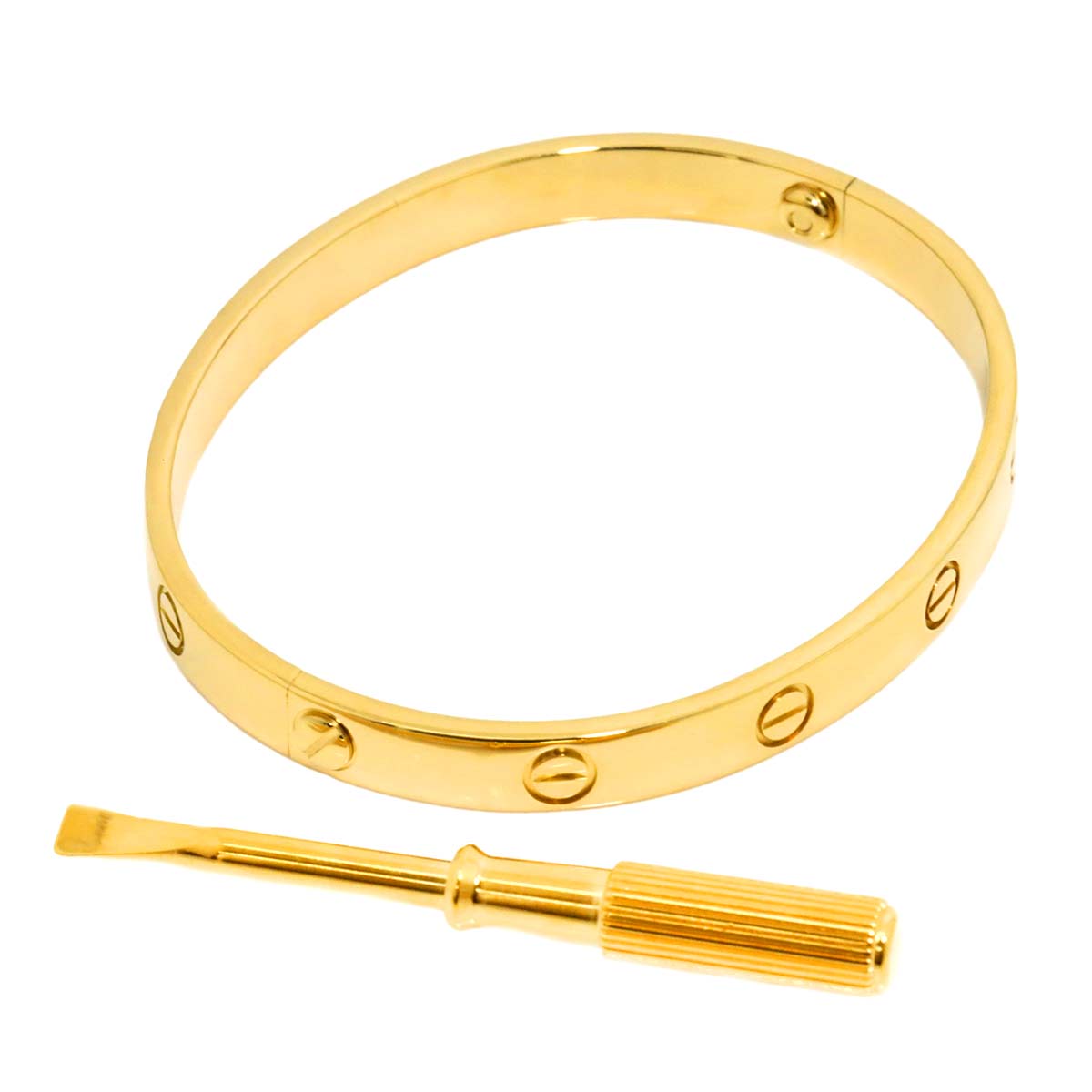 Love Bracelet 18K Yellow Gold 750 Size17