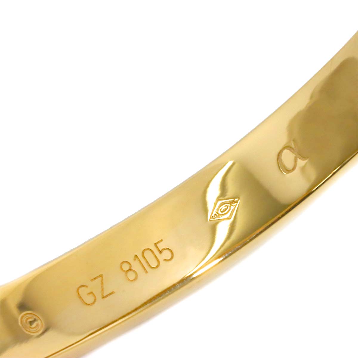 Love Bracelet 18K Yellow Gold 750 Size17