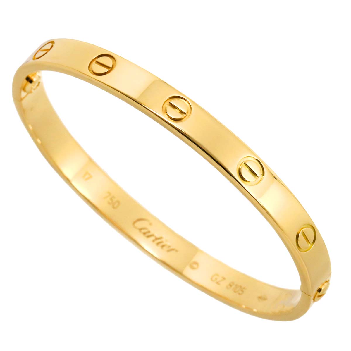 Love Bracelet 18K Yellow Gold 750 Size17
