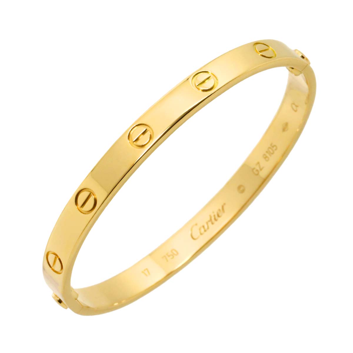 Love Bracelet 18K Yellow Gold 750 Size17