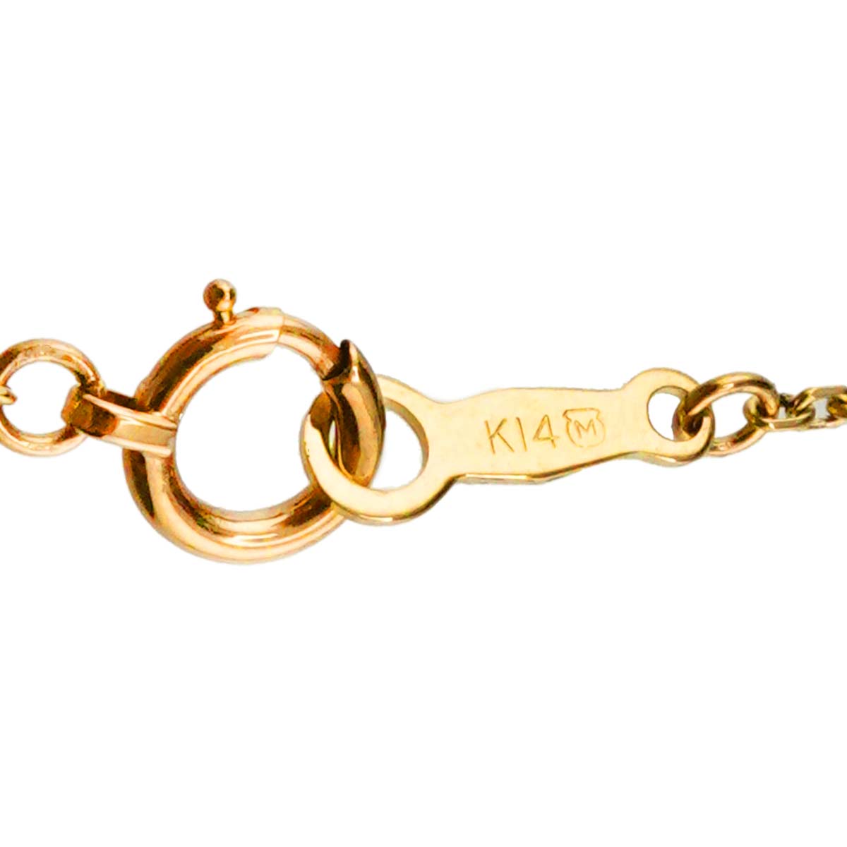 Akoya Pearl 4.1mm Necklace 14K YG 585