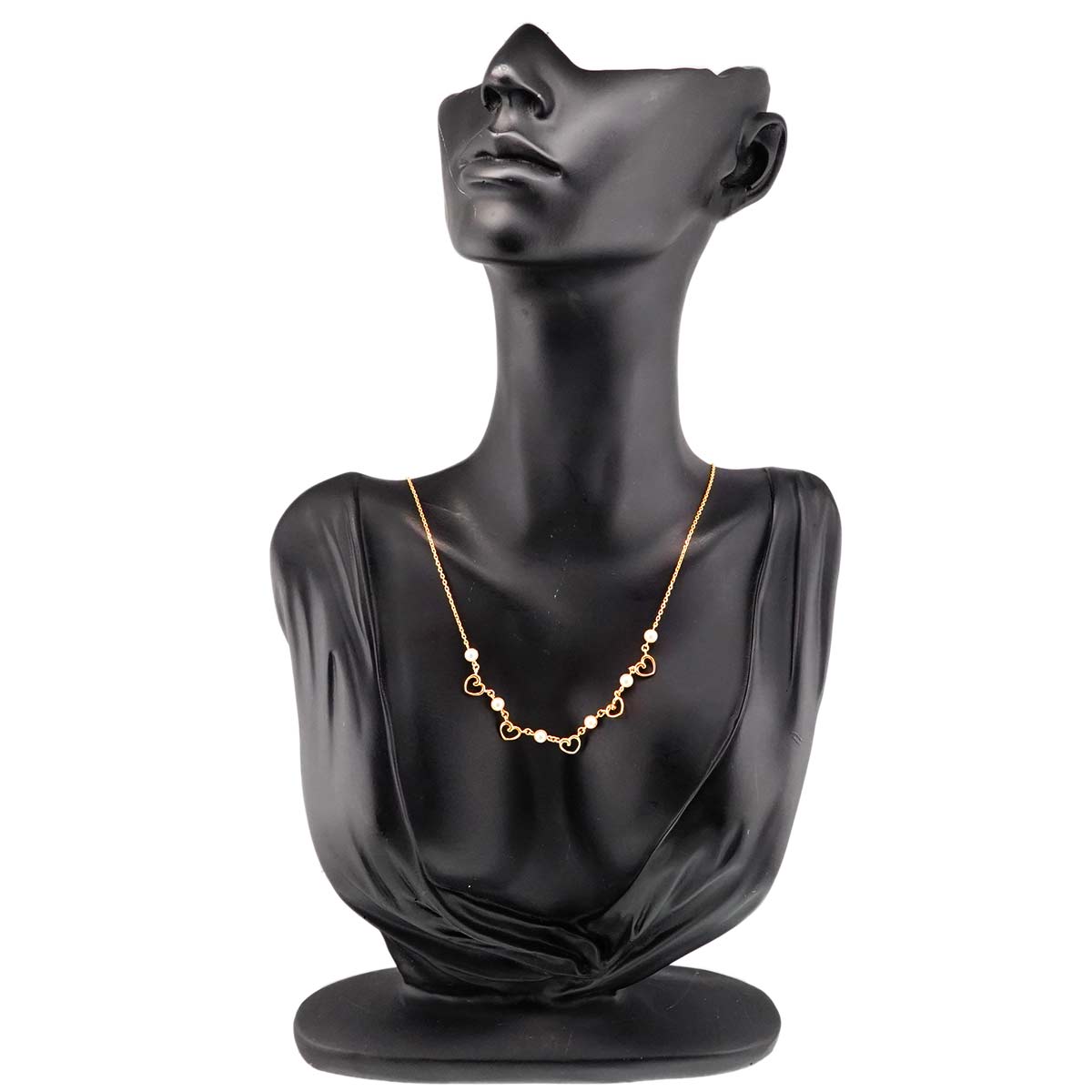 Akoya Pearl 4.1mm Necklace 14K YG 585