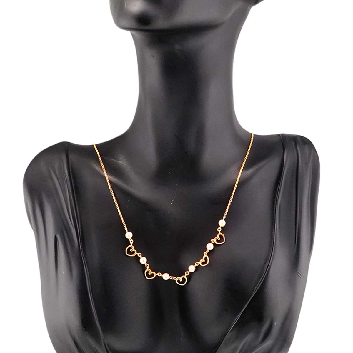 Akoya Pearl 4.1mm Necklace 14K YG 585