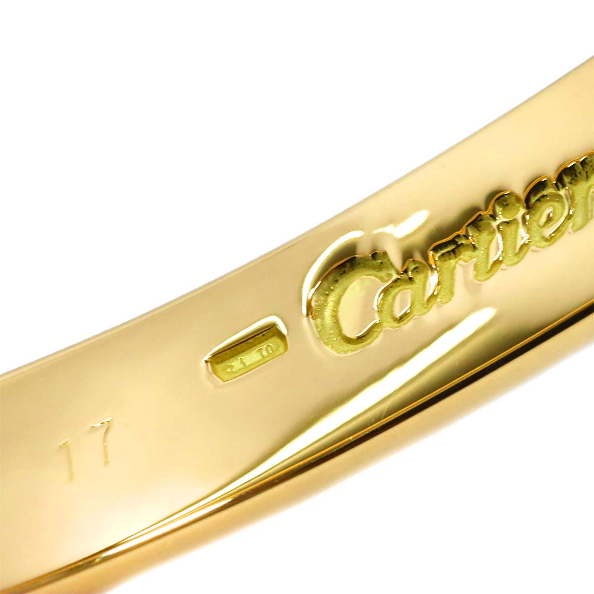 Love Bracelet 18K Yellow Gold 750 Size17