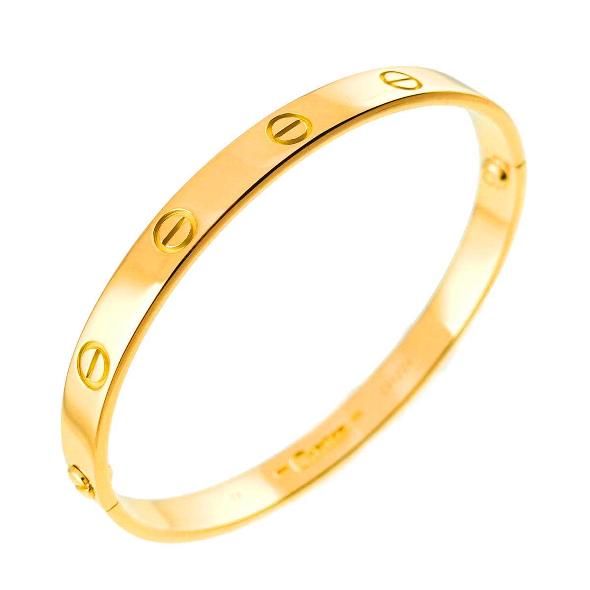 Love Bracelet 18K Yellow Gold 750 Size17