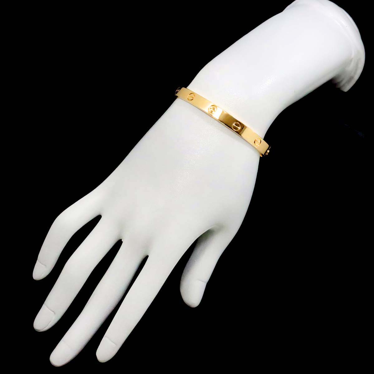 Love Bracelet 18K Yellow Gold 750 Size17