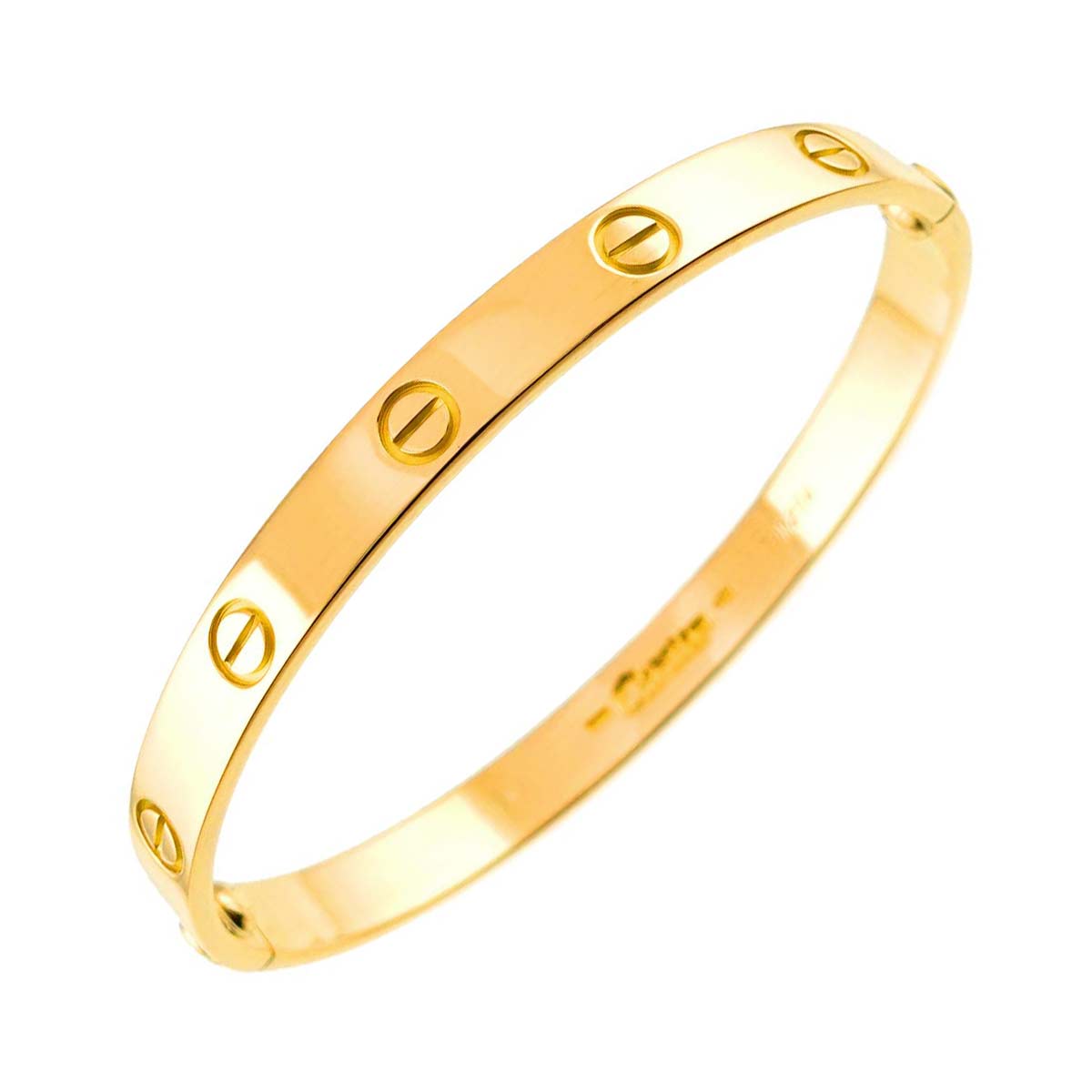 Love Bracelet 18K Yellow Gold 750 Size17