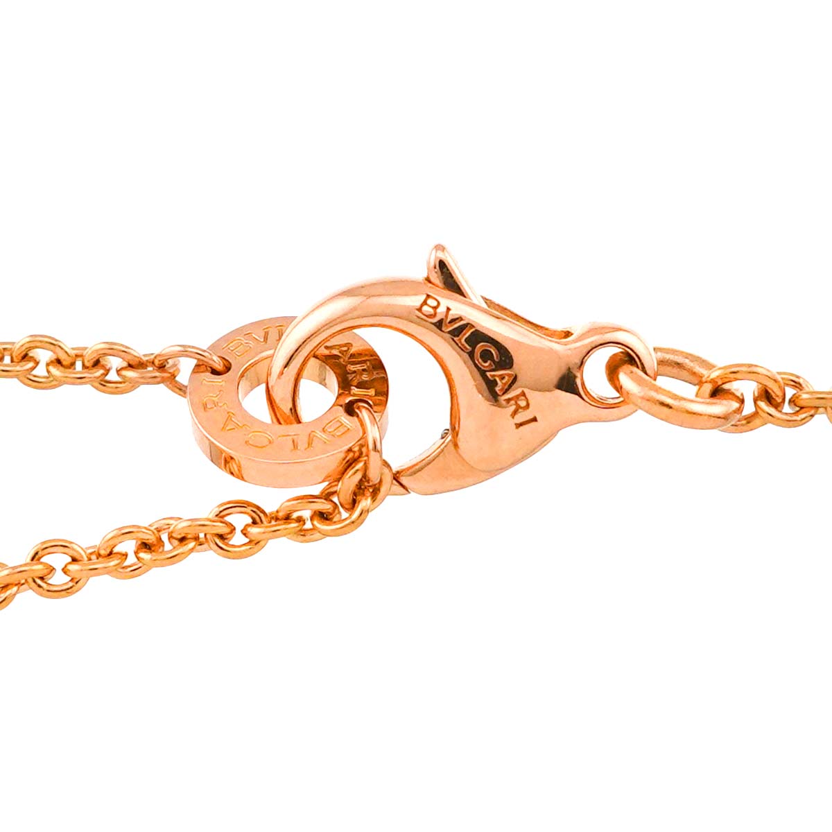 Amethyst Tourmaline Necklace 18K Pink Gold 750