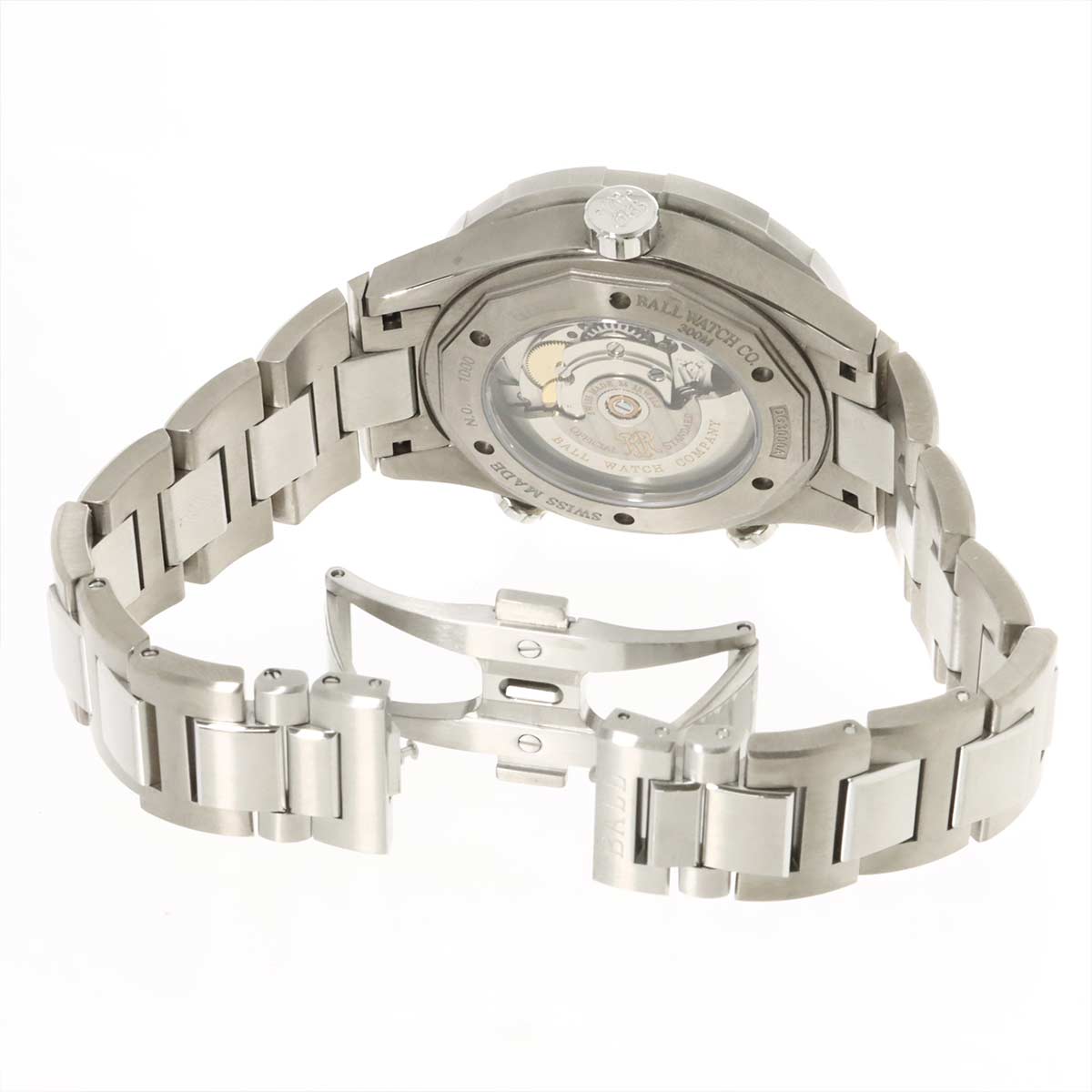 Stokeman Marine GMT DG3000A Day Date Automatic Mens Watch