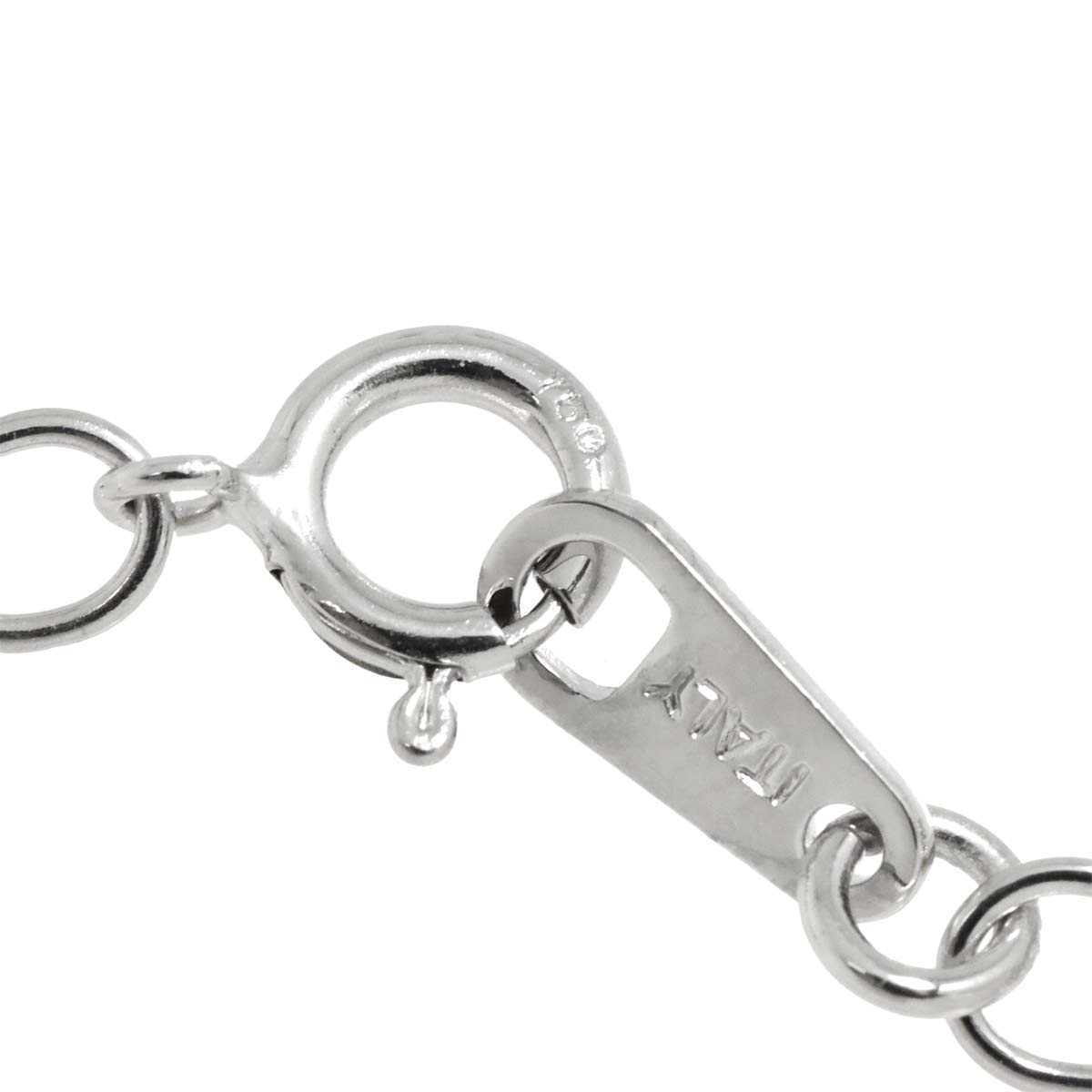 Akoya Pearl 7.3mm Diamond 2.02ct Necklace 18K K18 WG White Gold 750