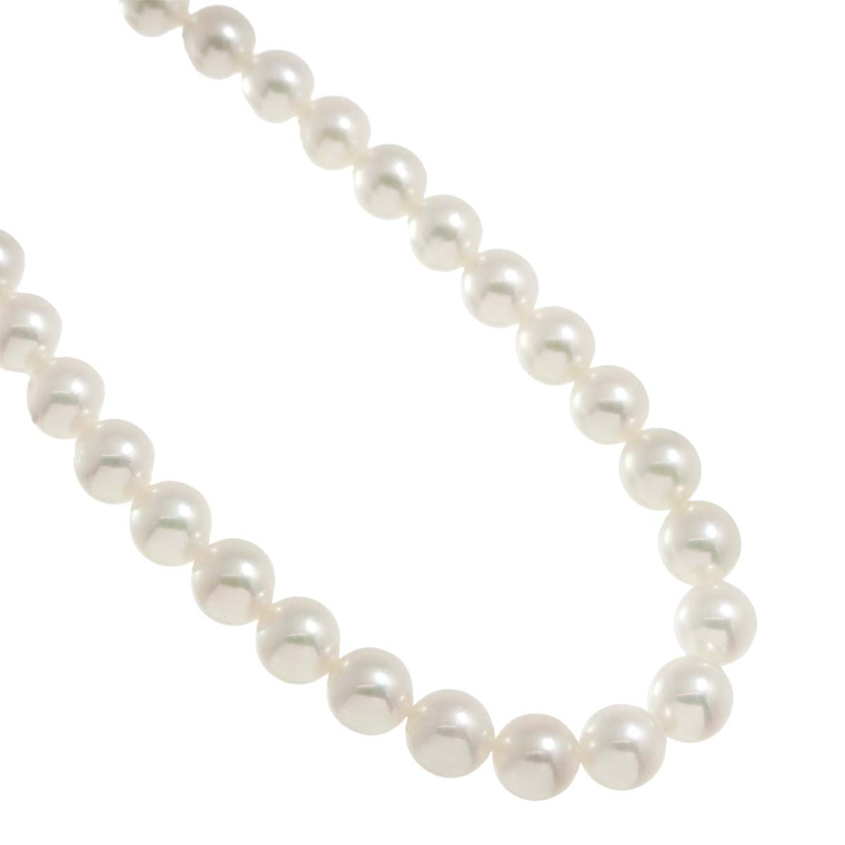 Comme des Garcons Akoya Pearl 6.4-6.0mm Necklace SV 925
