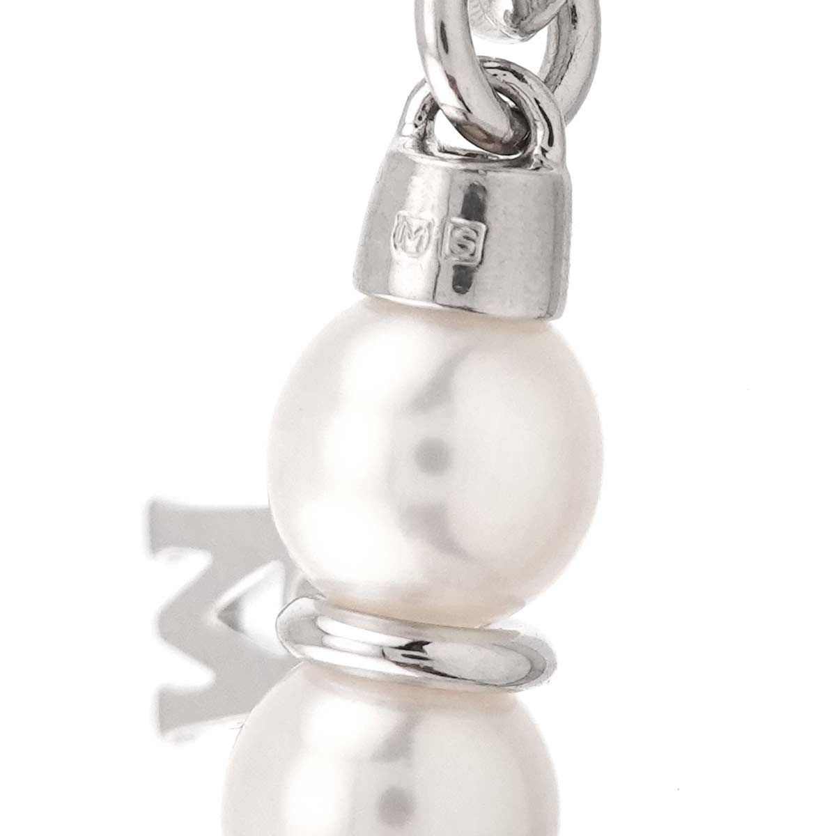 Comme des Garcons Akoya Pearl 6.4-6.0mm Necklace SV 925