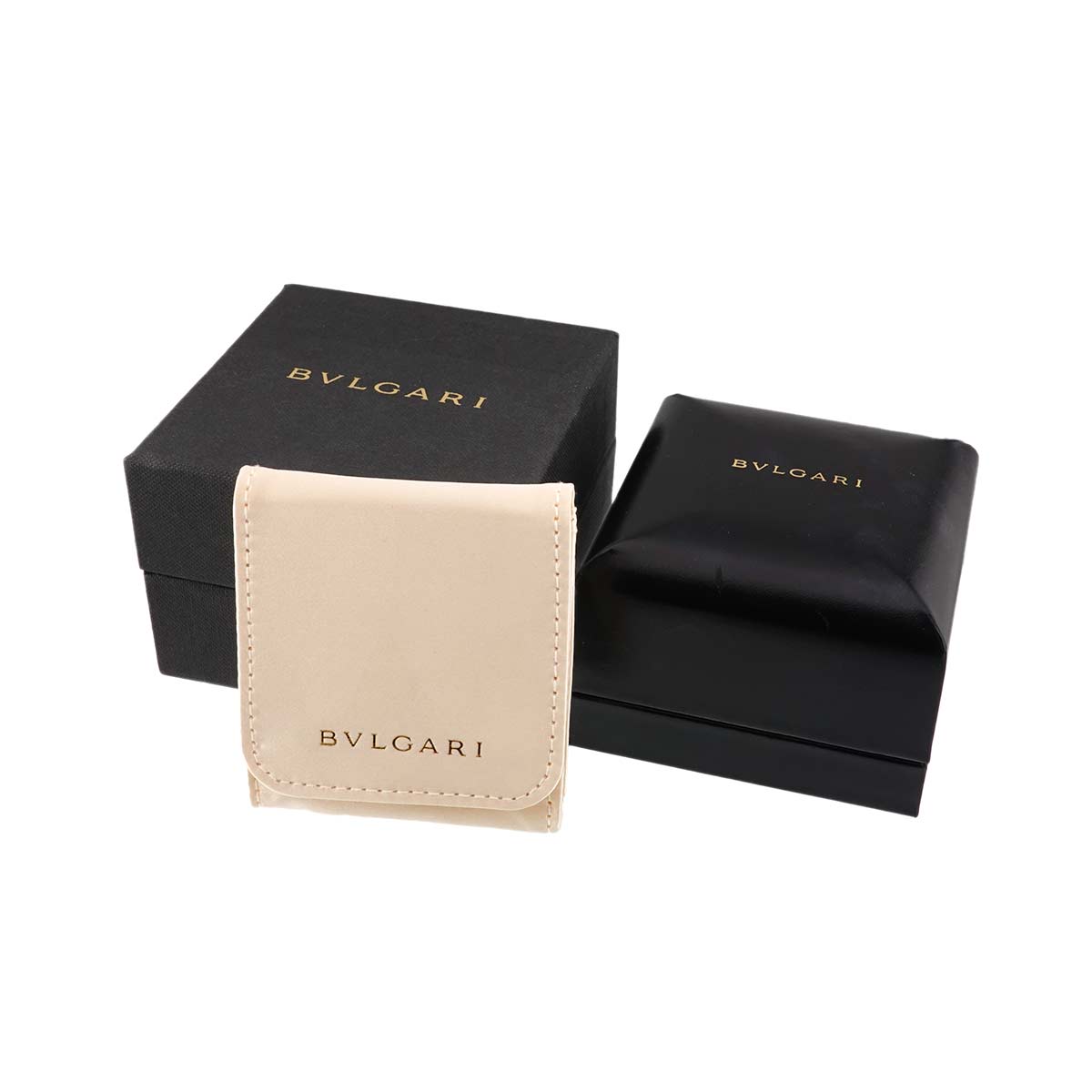 Serpenti Viper Diamond Ring 18K PG 750 sizeML 7.5(US)