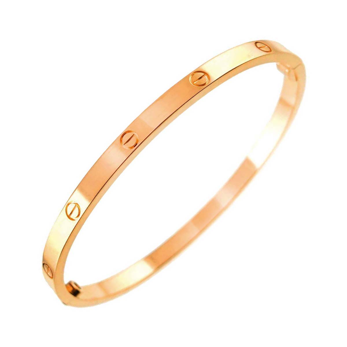 Love Bracelet SM Bangle 18K Pink Gold 750 Size18