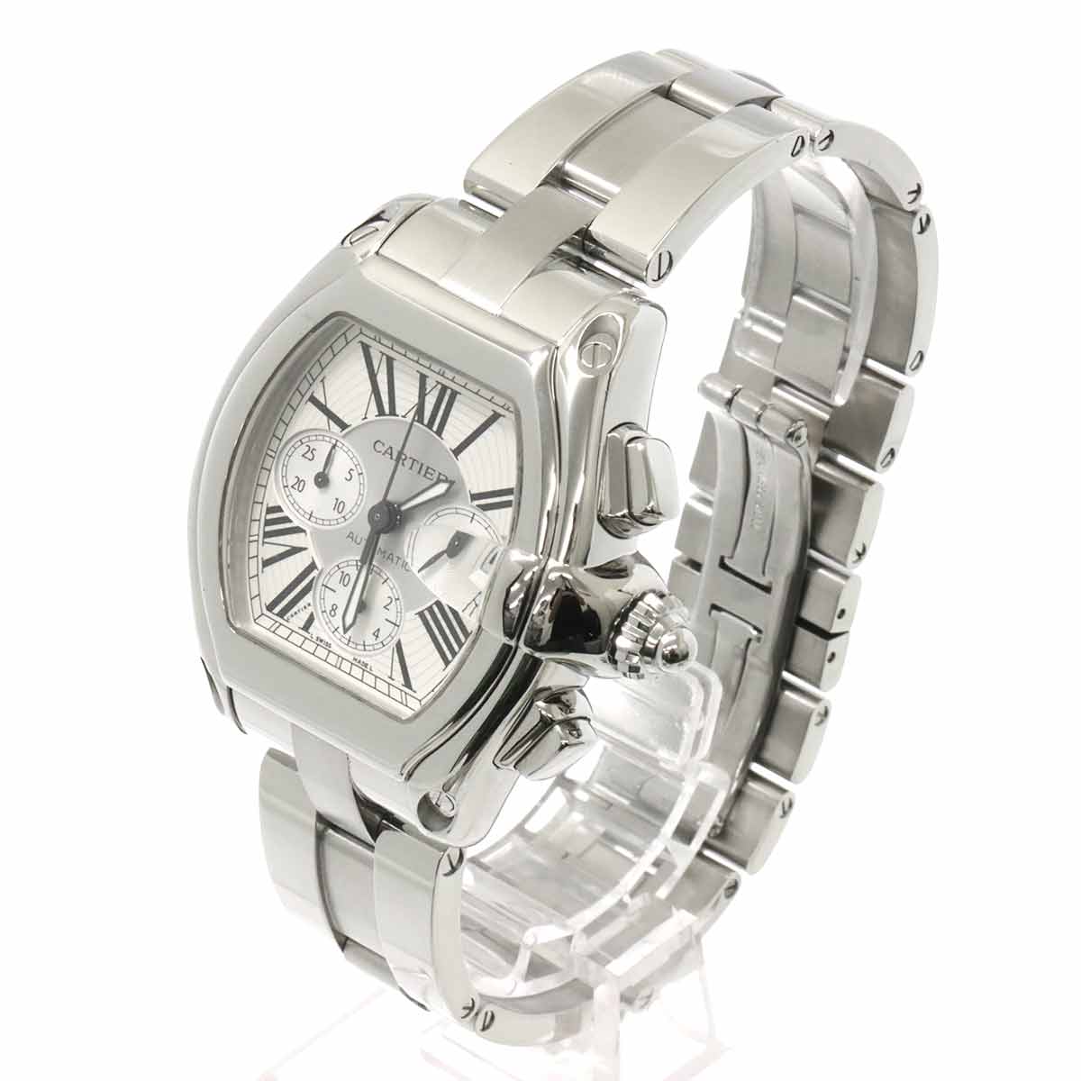 Roadster Chronograph W62019X6 Date Automatic Silver Dial Mens