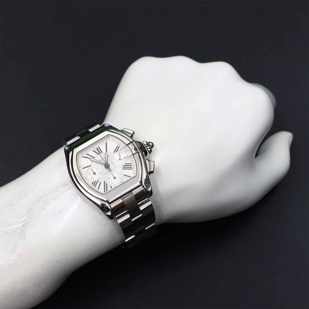 Roadster Chronograph W62019X6 Date Automatic Silver Dial Mens