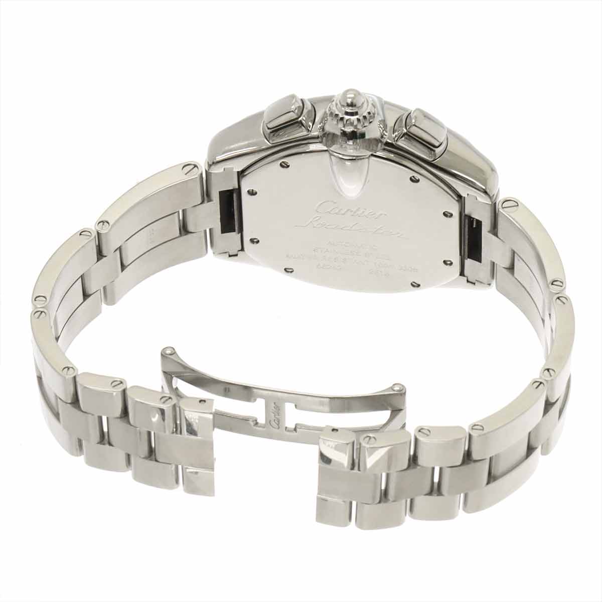 Roadster Chronograph W62019X6 Date Automatic Silver Dial Mens