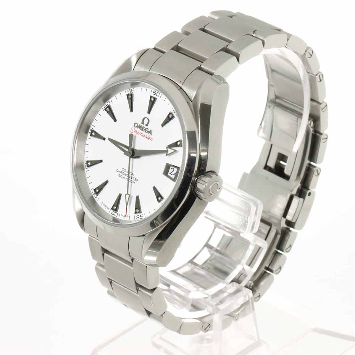 Seamaster Aqua Terra Co-Axial 231.10.39.21.54.001 White Dial