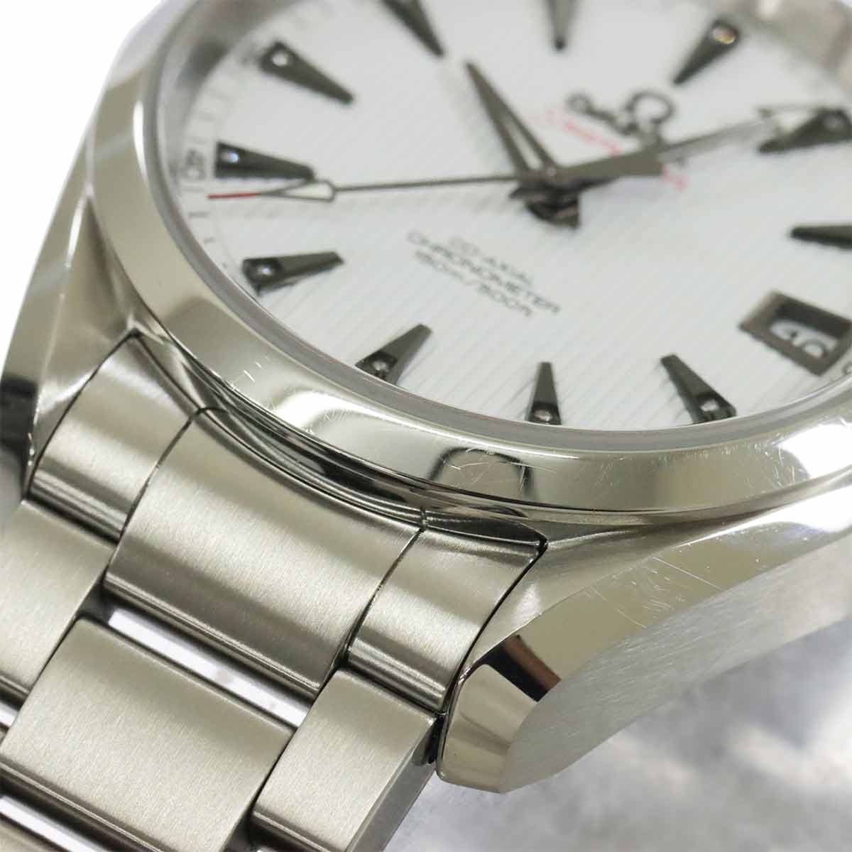 Seamaster Aqua Terra Co-Axial 231.10.39.21.54.001 White Dial