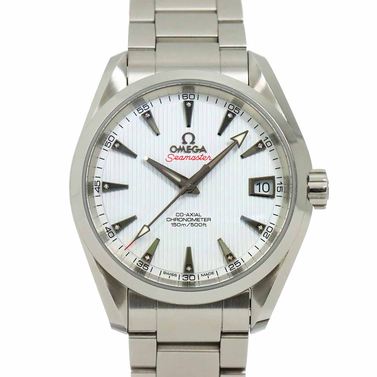 Seamaster Aqua Terra Co-Axial 231.10.39.21.54.001 White Dial