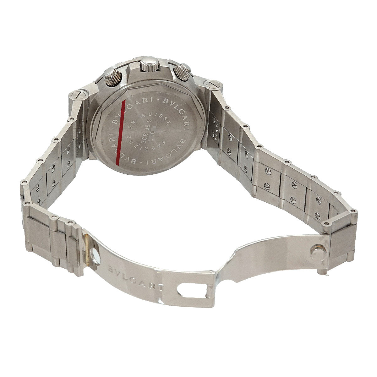 Diagono Scuba Chronograph SCB38S Automatic Black Dial Mens