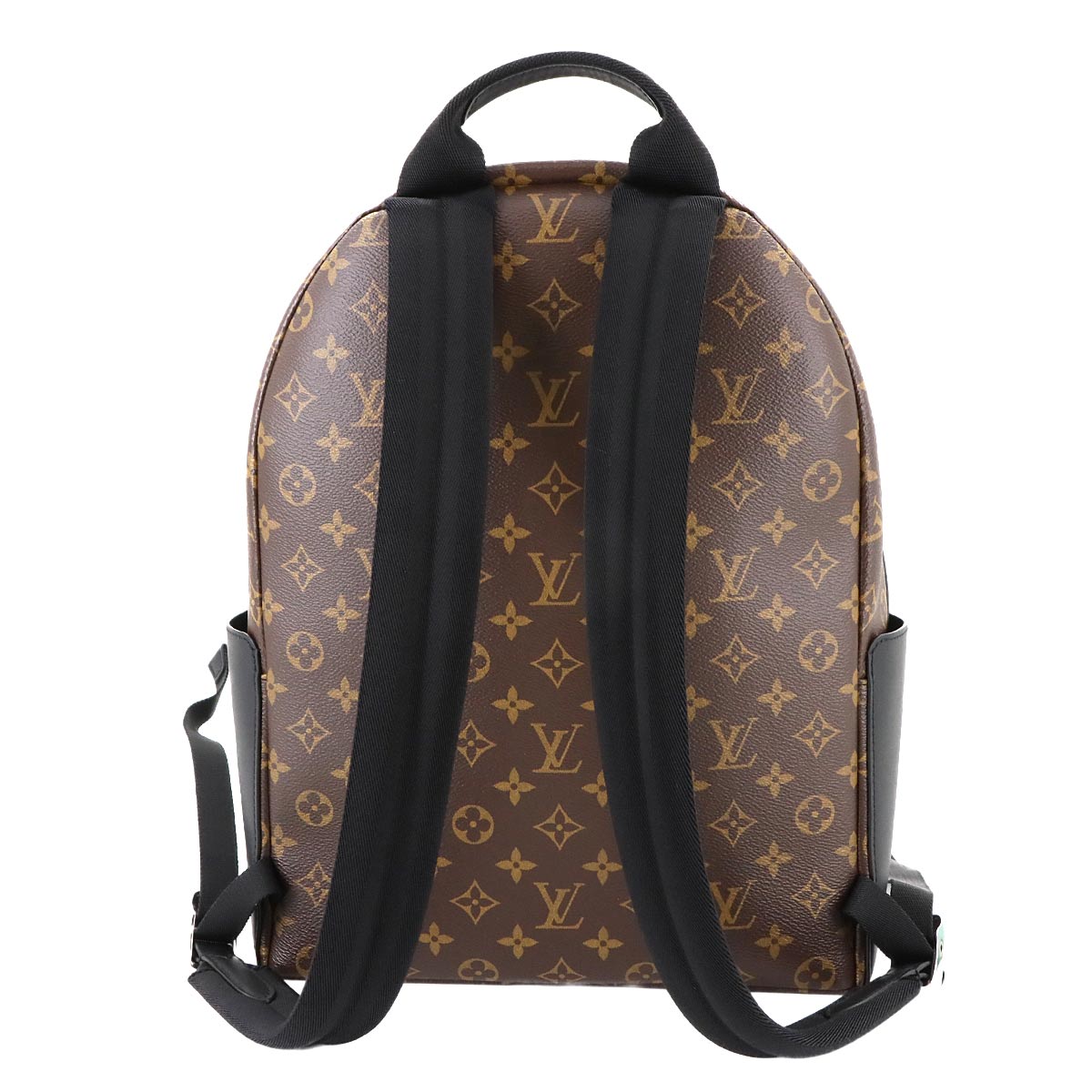 Monogram Macassar Discovery Backpack PM Brown M46684 90288196