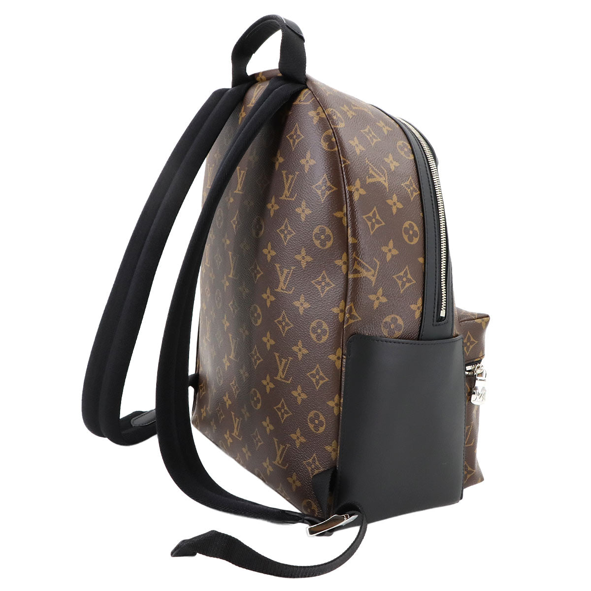 Monogram Macassar Discovery Backpack PM Brown M46684 90288196