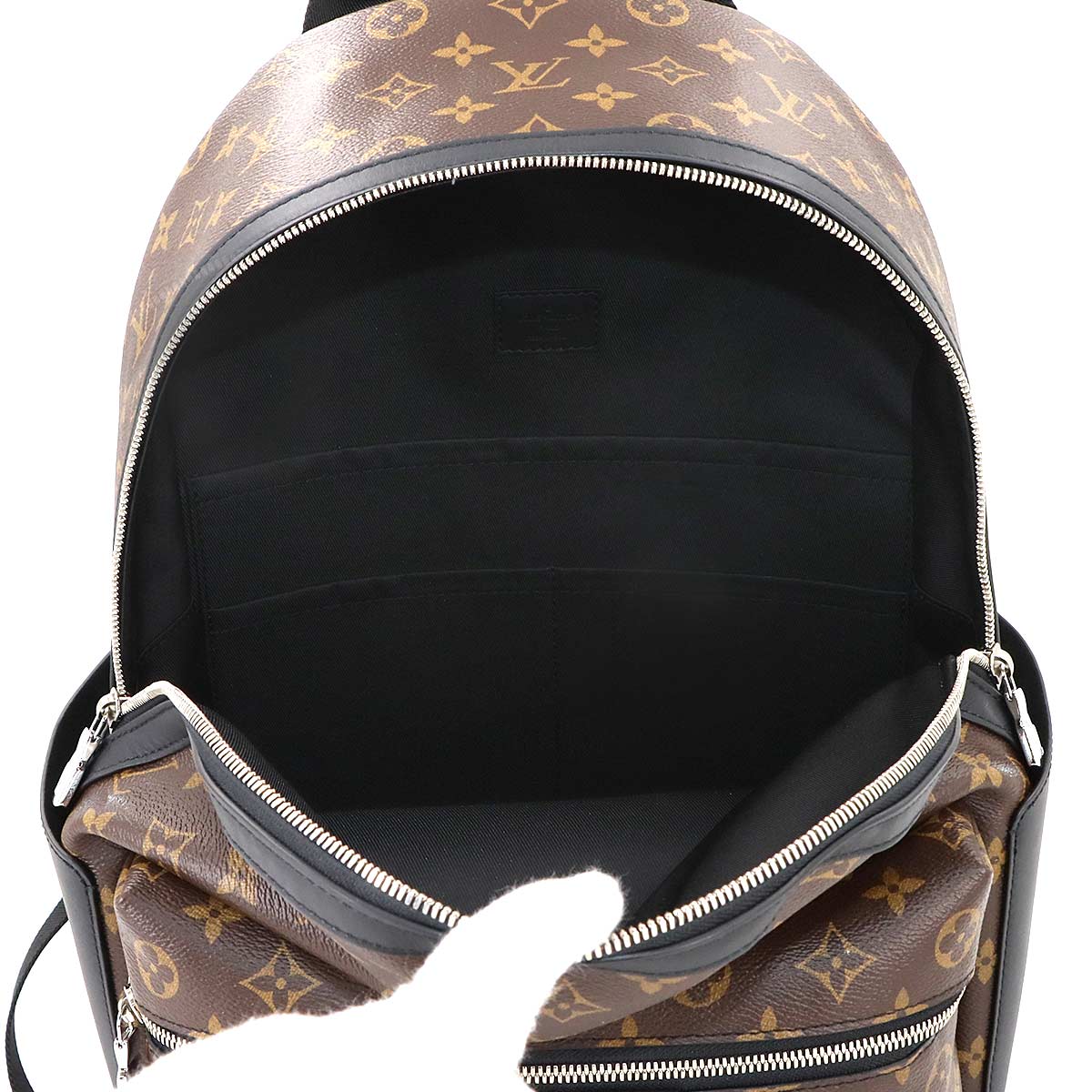 Monogram Macassar Discovery Backpack PM Brown M46684 90288196