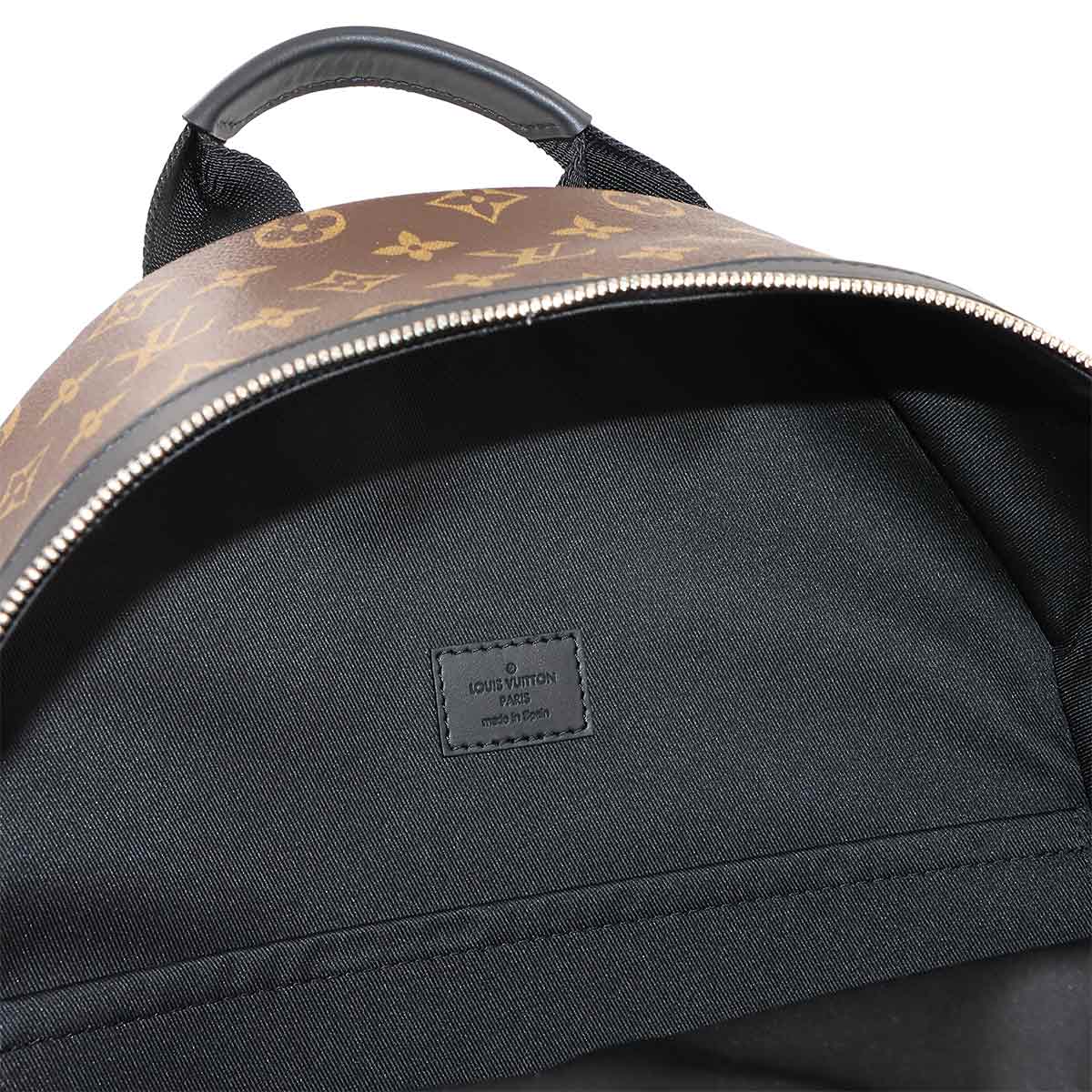 Monogram Macassar Discovery Backpack PM Brown M46684 90288196