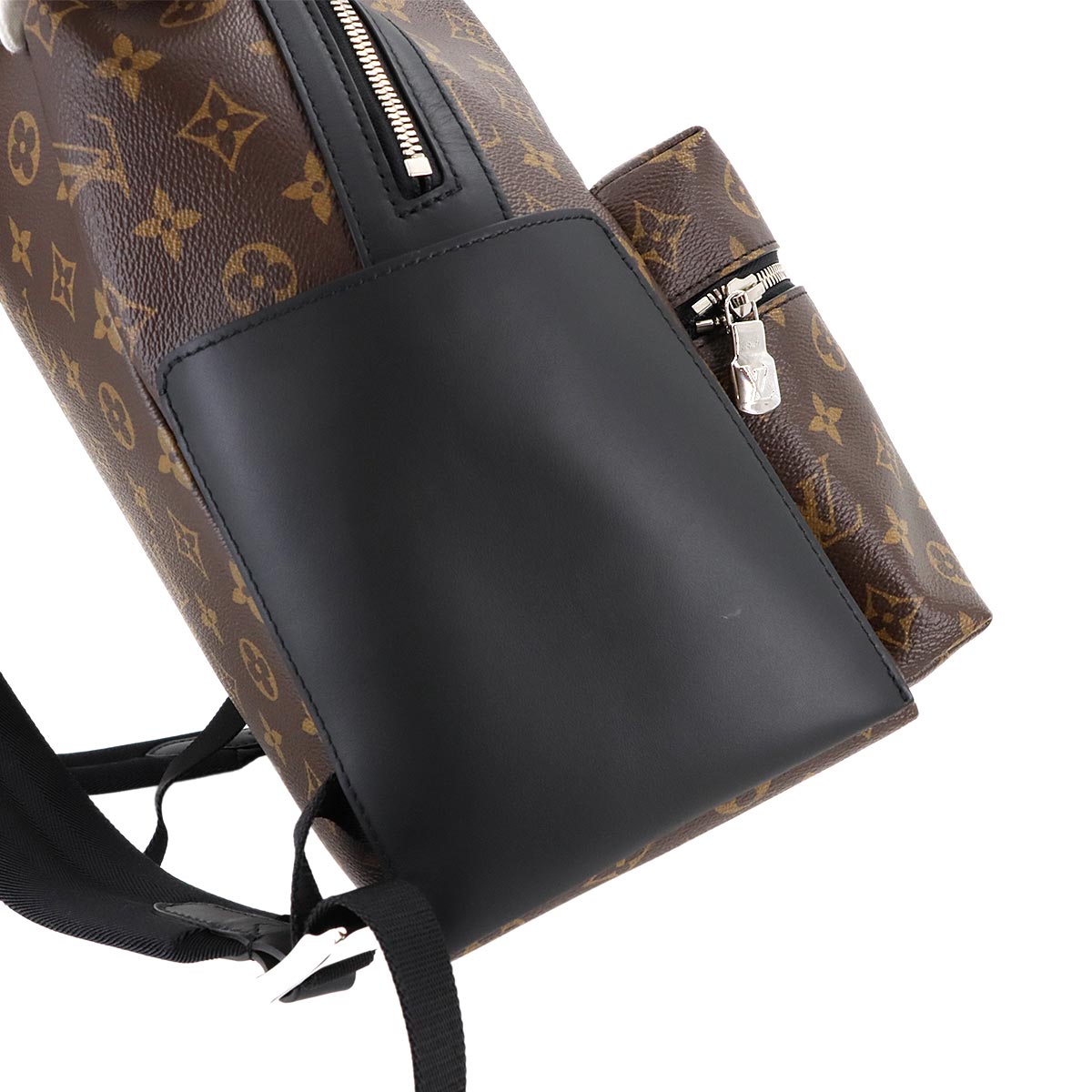 Monogram Macassar Discovery Backpack PM Brown M46684 90288196