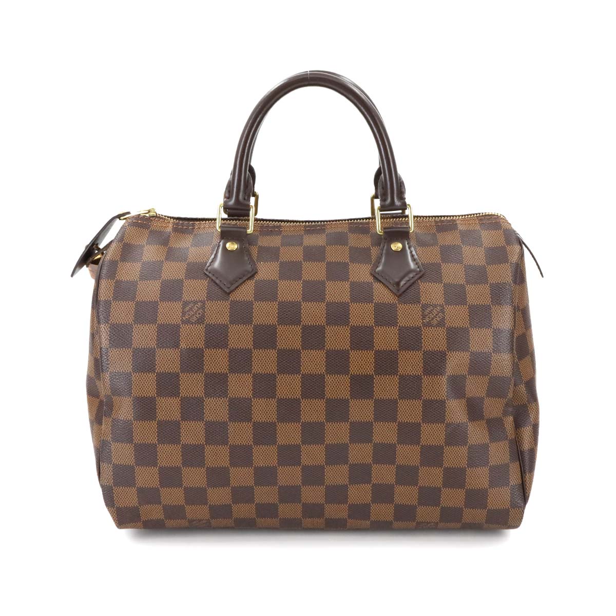 Damier Speedy 30 Hand Bag Ebene N41364 Brown Purse