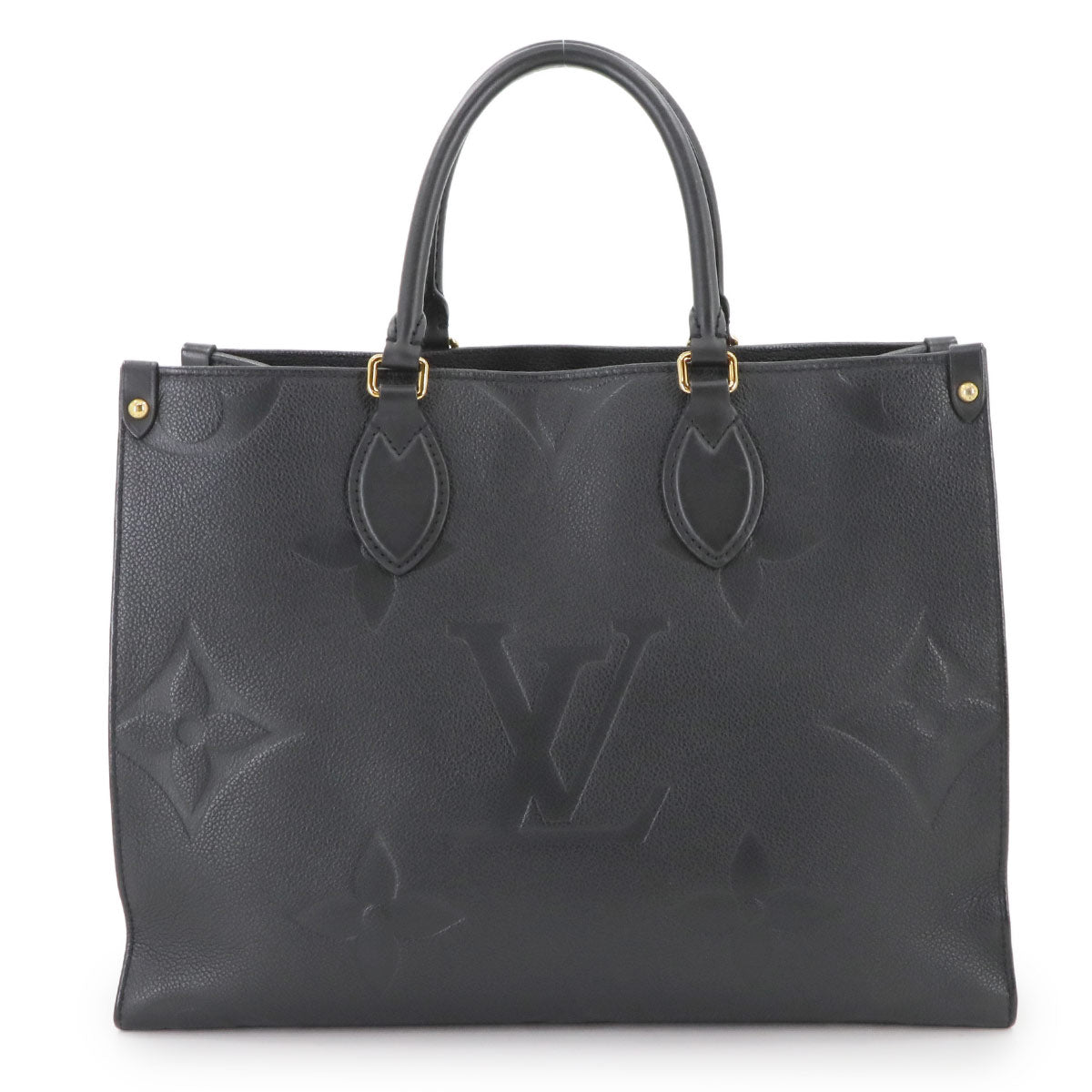 Monogram Empreinte Onthego MM Tote Shoulder Bag M45595