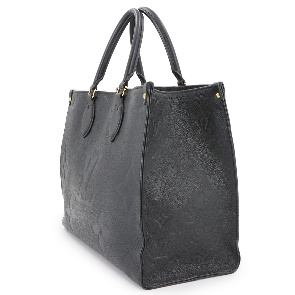 Monogram Empreinte Onthego MM Tote Shoulder Bag M45595