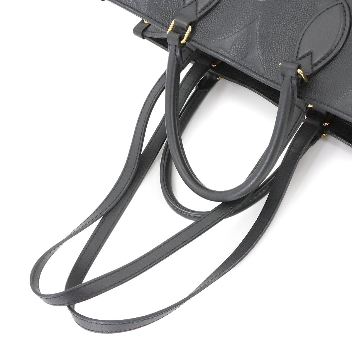 Monogram Empreinte Onthego MM Tote Shoulder Bag M45595