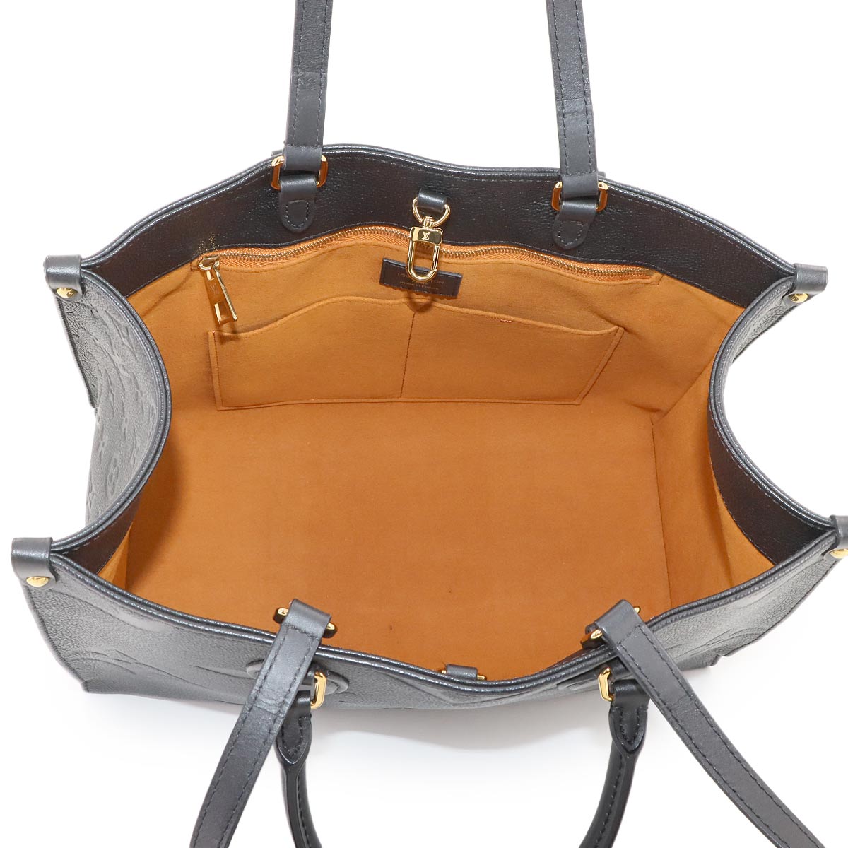 Monogram Empreinte Onthego MM Tote Shoulder Bag M45595