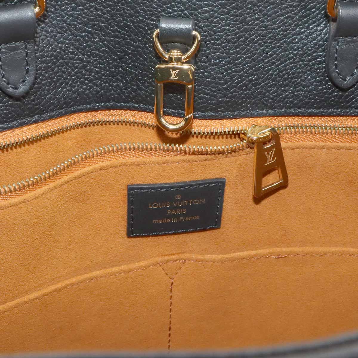 Monogram Empreinte Onthego MM Tote Shoulder Bag M45595