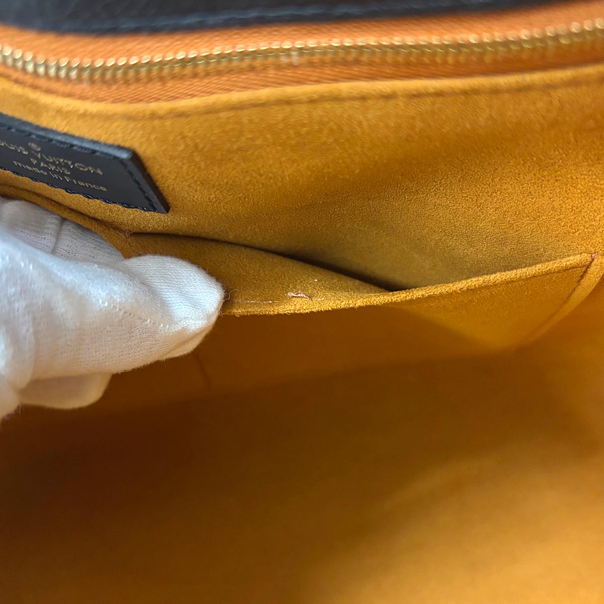 Monogram Empreinte Onthego MM Tote Shoulder Bag M45595