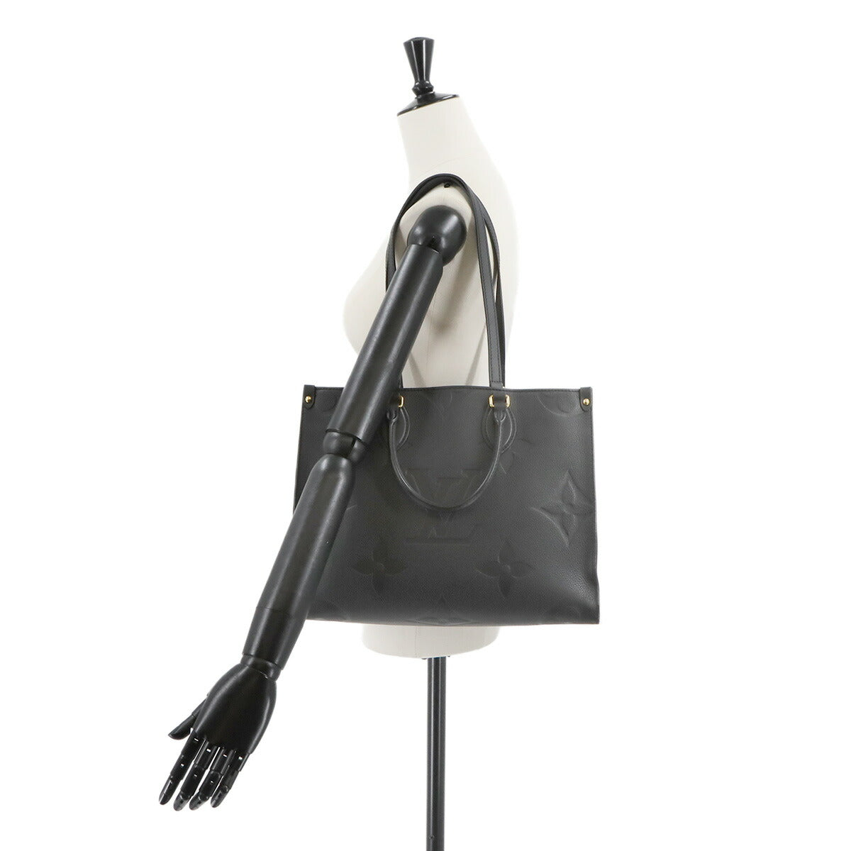 Monogram Empreinte Onthego MM Tote Shoulder Bag M45595