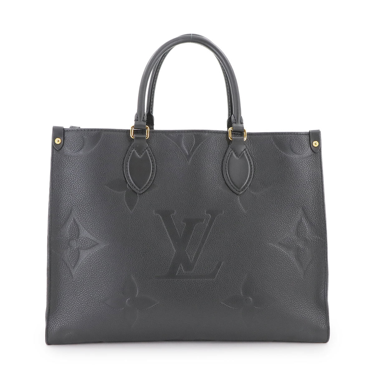 Monogram Empreinte Onthego MM Tote Shoulder Bag M45595