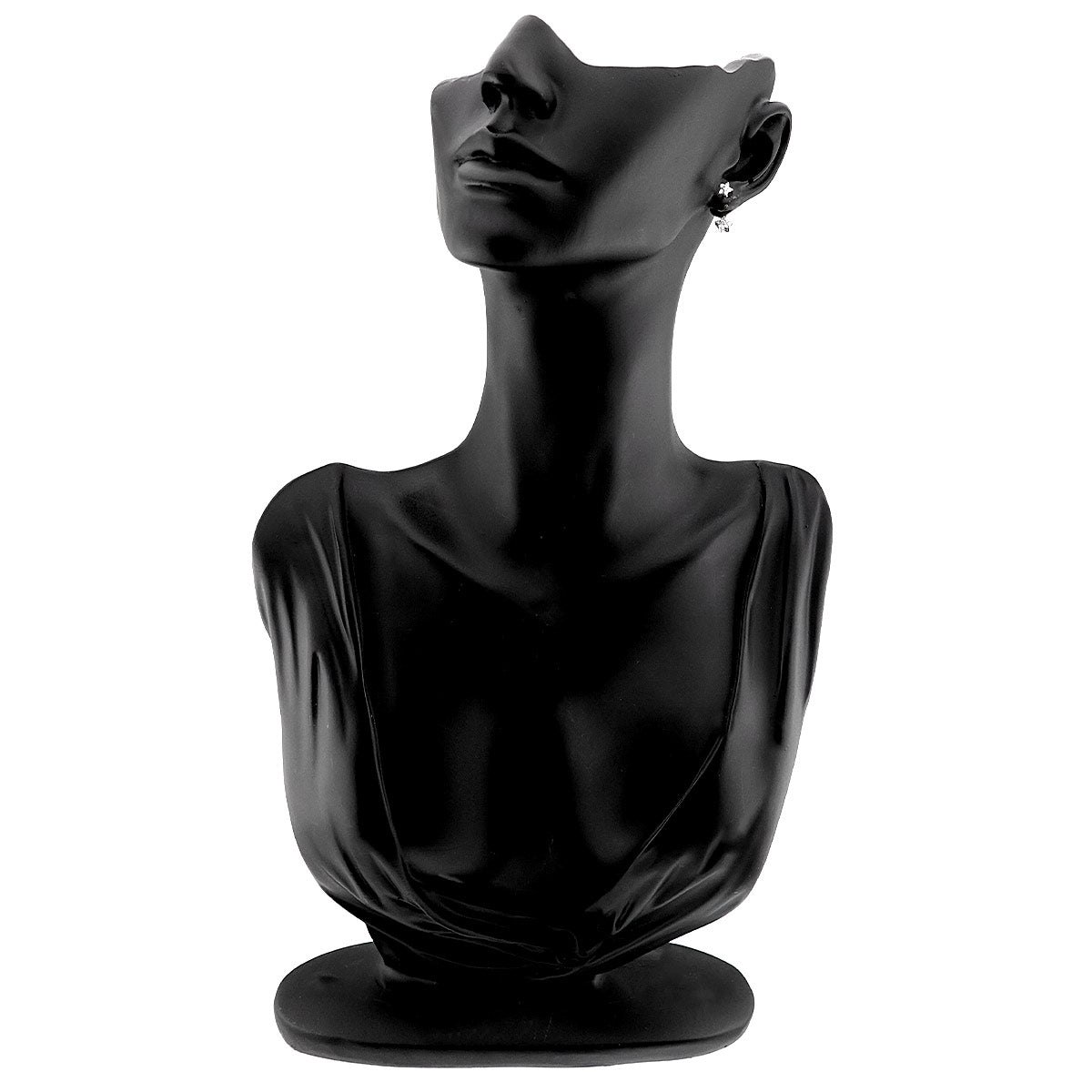 Diamond 0.17ct/0.16ct Earrings Pierced 18K WG 750