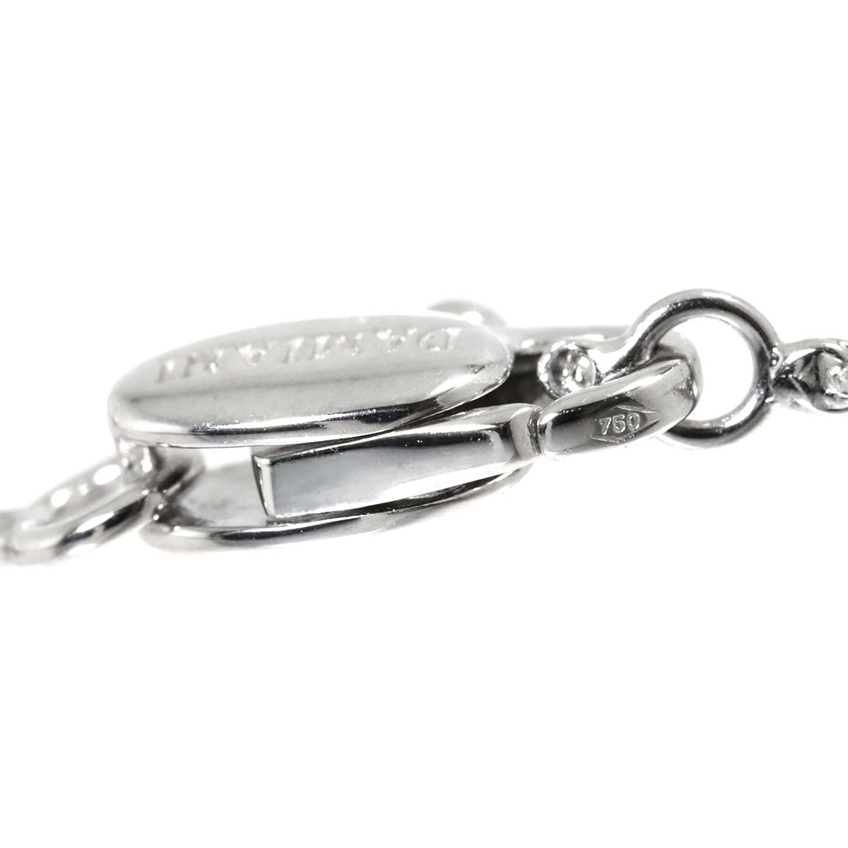 Belle Epoque Diamond Cross Necklace XS 18K WG 750